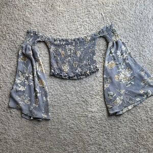Floral Off-Shoulder Top